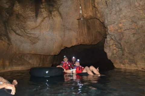 Body Rafting Goa Lanang
